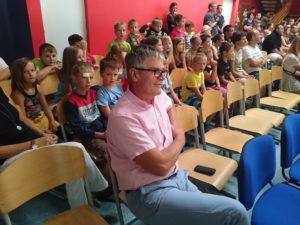 Prvi šolski dan šolskega leta 2016-2017 1